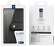 Etui z klapką DUX Ducis Lawa na Apple iPhone 16e z odlaczanym portfelem magnetycznym Black (6971824158687) - obraz 2