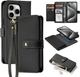 Etui z klapką DUX Ducis Lawa na Apple iPhone 15 Pro Black (6971824163155) - obraz 2