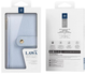 Чохол-книжка DUX Ducis Lawa для Apple iPhone 16 зі знімним магнітним гаманцем Light Blue (6934913004920) - зображення 2