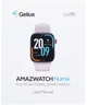 Смарт-часы Gelius Pro GP-SW009 Amazwatch Numix Black - изображение 10