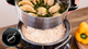 Parowar Cecotec Vapovita SteelPot Czarny (A01_EU01_100072) - obraz 5
