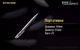 Титанова Тактична Ручка Nitecore NTP30 зі Склобійником - изображение 11