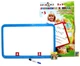 Доска детская для рисования Kinderway 2-сторонняя магнитная 56x35 см (51-002) - изображение 2