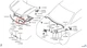 Ущільнювач капоту передній, оригінал, Mitsubishi ASX, Outlander, Lancer 2006- OEM 5902A052 - зображення 5