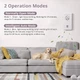 Генератор озону Spessn очищувач повітря від запахів Creamy-white (R3963) - изображение 2