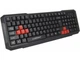 Клавіатура Esperanza EGK102 USB Red (EGK102RUA) - изображение 3