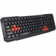 Клавіатура Esperanza EGK102 USB Red (EGK102RUA) - изображение 5