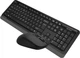 Комлект Бездротове A4Tech Fstyler FG1012 Black - изображение 4
