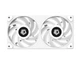 Вентилятор ID-Cooling Icefan 240 ARGB Snow - изображение 2