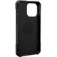 Чохол-накладка Urban Armor Gear Monarch Pro with MagSafe для Apple iPhone 14 Pro Max Kevlar Silver (114031113933) - зображення 5