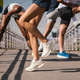 Buty do biegania damskie Saucony Ride 18 S11000-100 37.5 Czarne (195020777770) - obraz 7