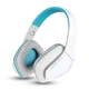 Беспроводная Bluetooth-гарнитура, наушники Kotion EACH B3506 со складной конструкцией (Бело-голубой) - 922345 - изображение 1