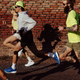 Чоловічі кросівки для бігу Saucony Guide 18 Wide S20999-100 44.5 Чорні (195020802823) - зображення 7