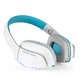 Беспроводная Bluetooth-гарнитура, наушники Kotion EACH B3506 со складной конструкцией (Бело-голубой) - 922345 - изображение 2