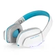 Беспроводная Bluetooth-гарнитура, наушники Kotion EACH B3506 со складной конструкцией (Бело-голубой) - 922345 - изображение 6
