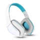 Беспроводная Bluetooth-гарнитура, наушники Kotion EACH B3506 со складной конструкцией (Бело-голубой) - 922345 - изображение 7