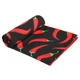 Полотенце спортивное SPICY Черное M076304200W - изображение 1