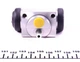 Рабочий тормозной цилиндр Metelli 040829 Mazda 2; Ford KA, Fiesta, Fusion 1145295, 1522960, DDY226710A - изображение 2