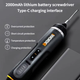Аккумуляторная отвертка Worx WX242 4В 2Ач с насадками - изображение 5
