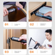 Аккумуляторная отвертка Worx WX242 4В 2Ач с насадками - изображение 6