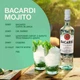 Ром Bacardi Carta Blanca от 6 месяцев выдержки 0.5 л 40% (5010677013918) - изображение 4