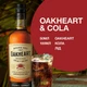 Спиртовый напиток на основе рома Бакарди Oakheart Original 0.7 л 35% (5010677740036) - изображение 4