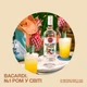 Ликер Bacardi Coconut 27% 0.7 л (7610113028100) - изображение 5
