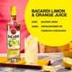 Спиртной напиток на основе рома Bacardi Limon 27% 0.7 л (7610113028209) - изображение 4