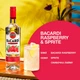 Спиртной напиток на основе рома Bacardi Raspberry 27% 0.7 л (7610113028124) - изображение 4