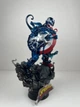 Колекційна фігурка Marvel Diorama D-Stage 065SP Maximum Venom - Captain America Special Edition Капітан Америка Веном 15см Beast Kingdom 205 - изображение 3