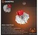 Клавіатура ігрова механічна GamePro GPMK-126 Genesis Silver light USB Red Swich Hot-Swap N-KRO Grey - зображення 5