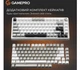 Клавіатура ігрова механічна GamePro GPMK-126 Genesis Silver light USB Red Swich Hot-Swap N-KRO Grey - зображення 8