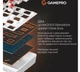 Ігрова клавіатура механічна GamePro GPMK-130BW USB Red Outemu Swithes Hot-Swap Black-White - зображення 9