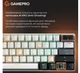 Ігрова клавіатура механічна GamePro GPMK-130BW USB Red Outemu Swithes Hot-Swap Black-White - зображення 10