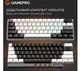 Ігрова клавіатура механічна GamePro GPMK-130BW USB Red Outemu Swithes Hot-Swap Black-White - зображення 11