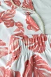 Комплект: блуза и шортики Jadea 48(XL) Белый-розовый (Rosa) (115458) - изображение 3