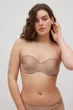 Верх купальника з ущільненою чашкою Ysabel Mora 42C Бежевий (Desert taupe) (99306) - зображення 1