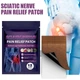 Пластырь от болей в пояснице и при воспалении седалищного нерва Sumifun Sciatic Nerve Patch, 12 шт. - изображение 8