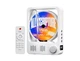CD MP3 плеер Oilsky H16 Bluetooth 5.3 Hi-Fi проигрыватель CD дисков портативный белый - изображение 1