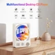 CD MP3 плеер Oilsky H16 Bluetooth 5.3 Hi-Fi проигрыватель CD дисков портативный белый - изображение 3