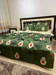 Постільна білизна бавовняна Авокадо Півтораспальна 150 x 220 Бязь Зелена 50 х 70 - зображення 3