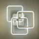 Стельова люстра LED на 3 ріжки - зображення 1