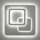 Світлодіодний стельовий світильник Luminaria ISLAND 3S 70 W 3000-6500 К 6000 Лм S 460/460 ВМИК/ВИМИКЛ БІЛИЙ 220V IP20 - зображення 5