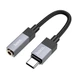 Цифровий аудіо перехідник HOCO UPA32C з USB Type-C на 3.5 мм для навушників - зображення 1