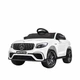 Електромобіль дитячий Mercedes M4140EBLR-1, джип, 4x35Вт, музика, Білий - зображення 1
