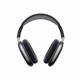 Bluetooth гарнитура HOCO W65 с шумоподавлением, микрофоном, AUX и беспроводным подключением, серая - изображение 1