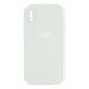 Чохол Silicone Case Full Size with Frame для iPhone X/Xs Колір 08.Dark Blue - изображение 11