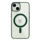 Чохол NEW TPU Color with Magsafe для iPhone 15 Колір Red - изображение 9