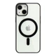 Чехол для iPhone 15 с MagSafe TPU Black - изображение 1