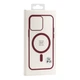 Чохол NEW TPU Color with Magsafe для iPhone 15 Колір Red - изображение 5